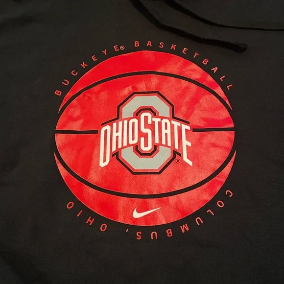 Nike Ohio State Buckeyes Club Fleece Pullover Hoodie - Picture 3 of 6
